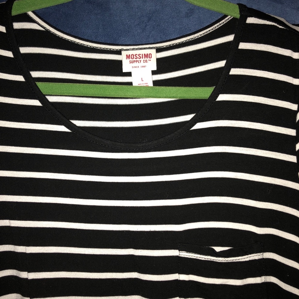 STRIPED T-SHIRT DRESS